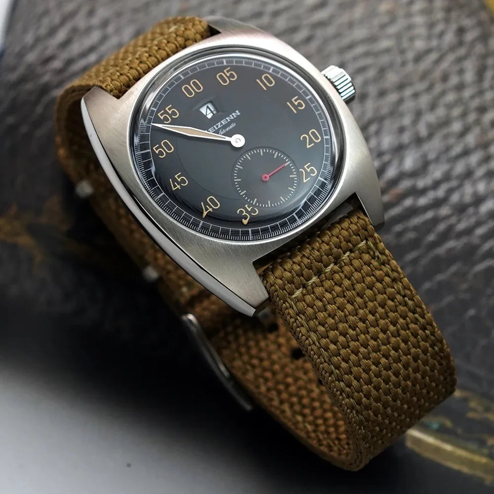 Men’s Bronze Jump Hour Watch – MERKUR ST17 Military Edition