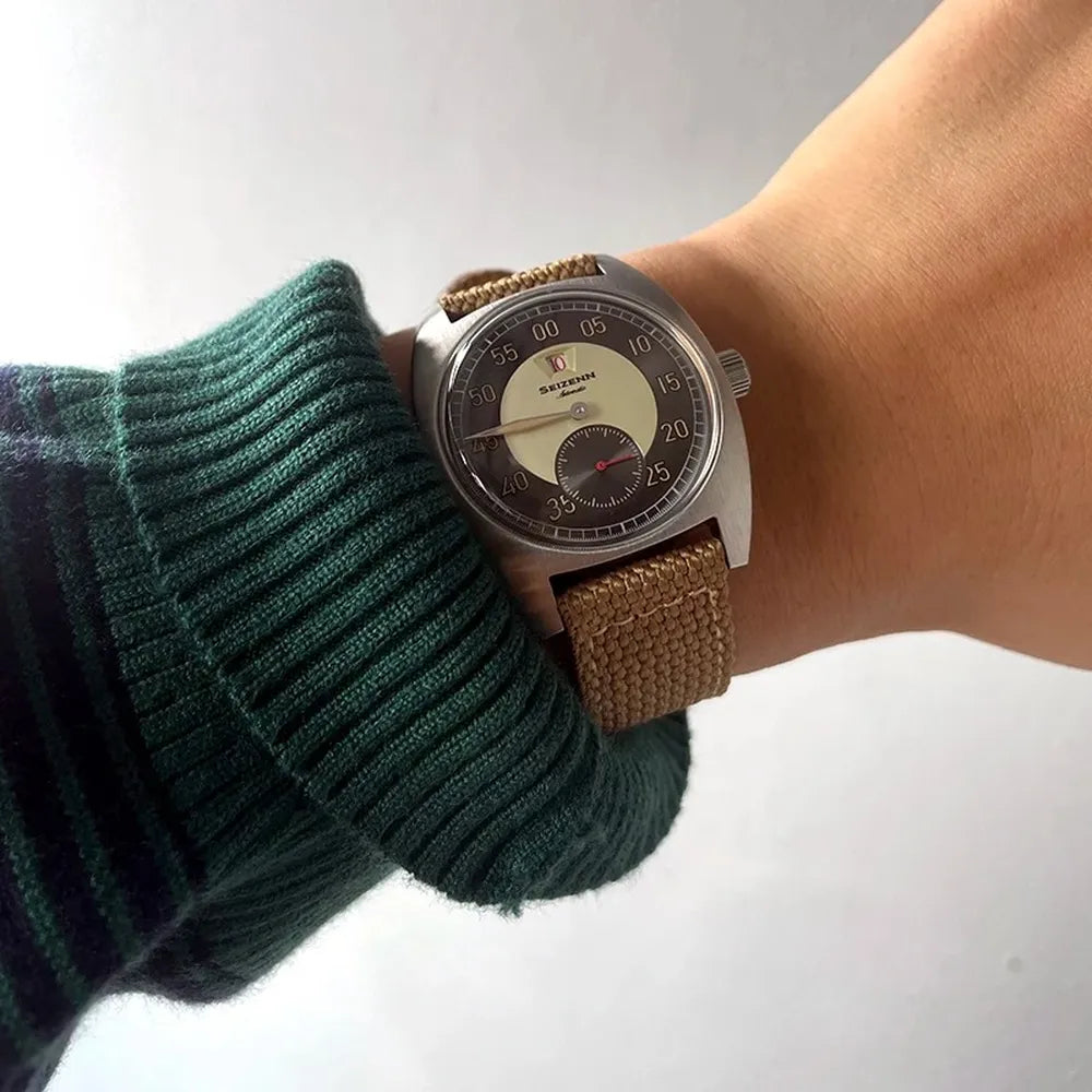 Men’s Bronze Jump Hour Watch – MERKUR ST17 Military Edition