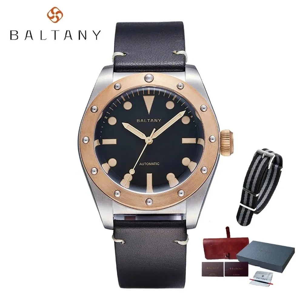 Men’s Bronze Sailing Watch – Baltany 2025 Sailing Series Automatic