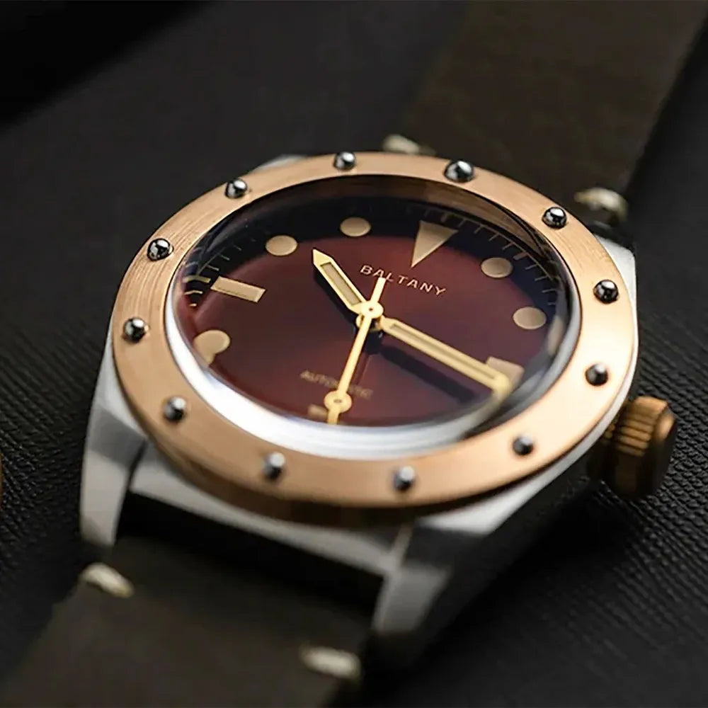 Men’s Bronze Sailing Watch – Baltany 2025 Sailing Series Automatic