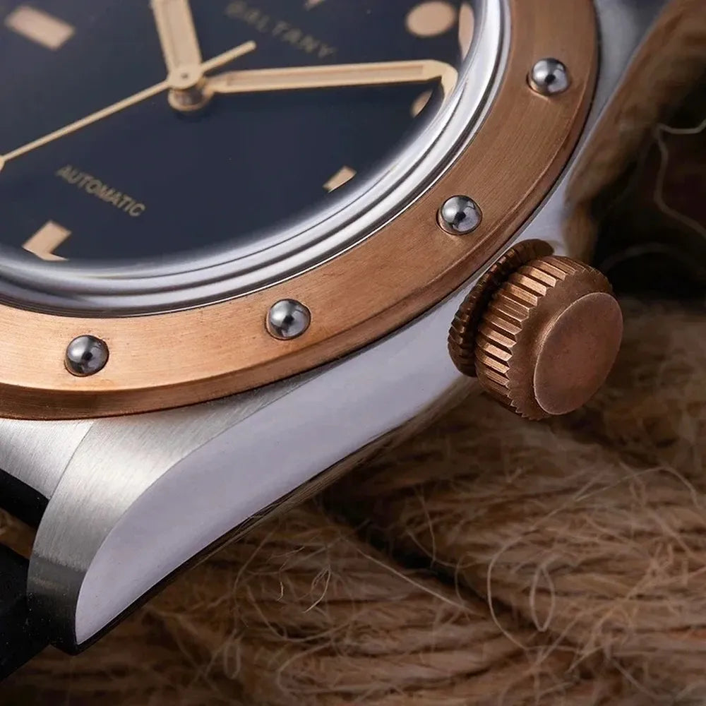Men’s Bronze Sailing Watch – Baltany 2025 Sailing Series Automatic