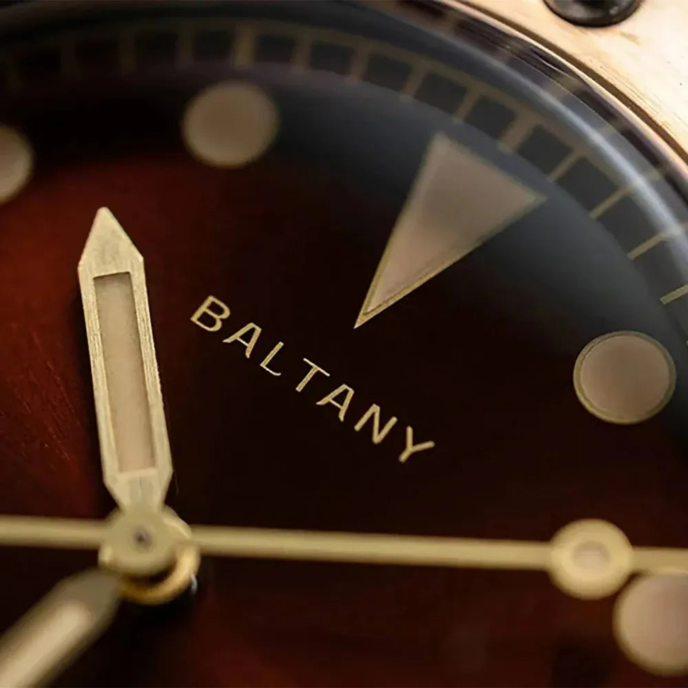 Men’s Bronze Sailing Watch – Baltany 2025 Sailing Series Automatic