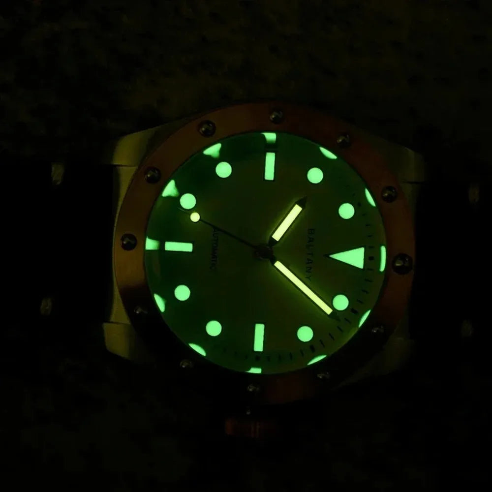 Men’s Bronze Sailing Watch – Baltany 2025 Sailing Series Automatic