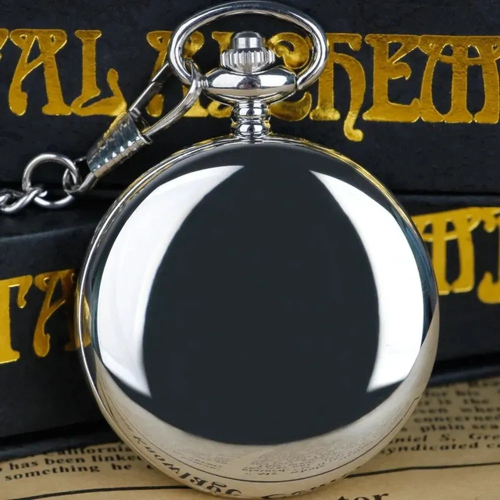 Unisex Gold Quartz Pocket Watch – Shuhang Heritage Pendant Edition