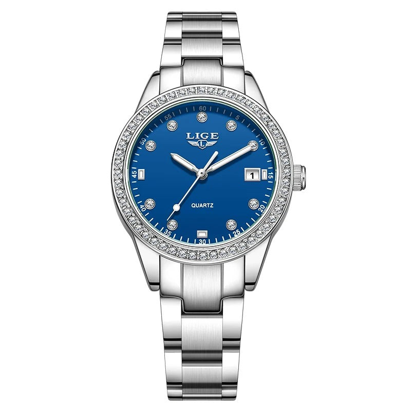 Women’s Diamond-Set Quartz Watch – Rexyle Celestia Edition