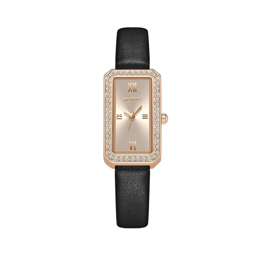 Women’s Green Dial Quartz Watch – Rexyle Virelle Edition
