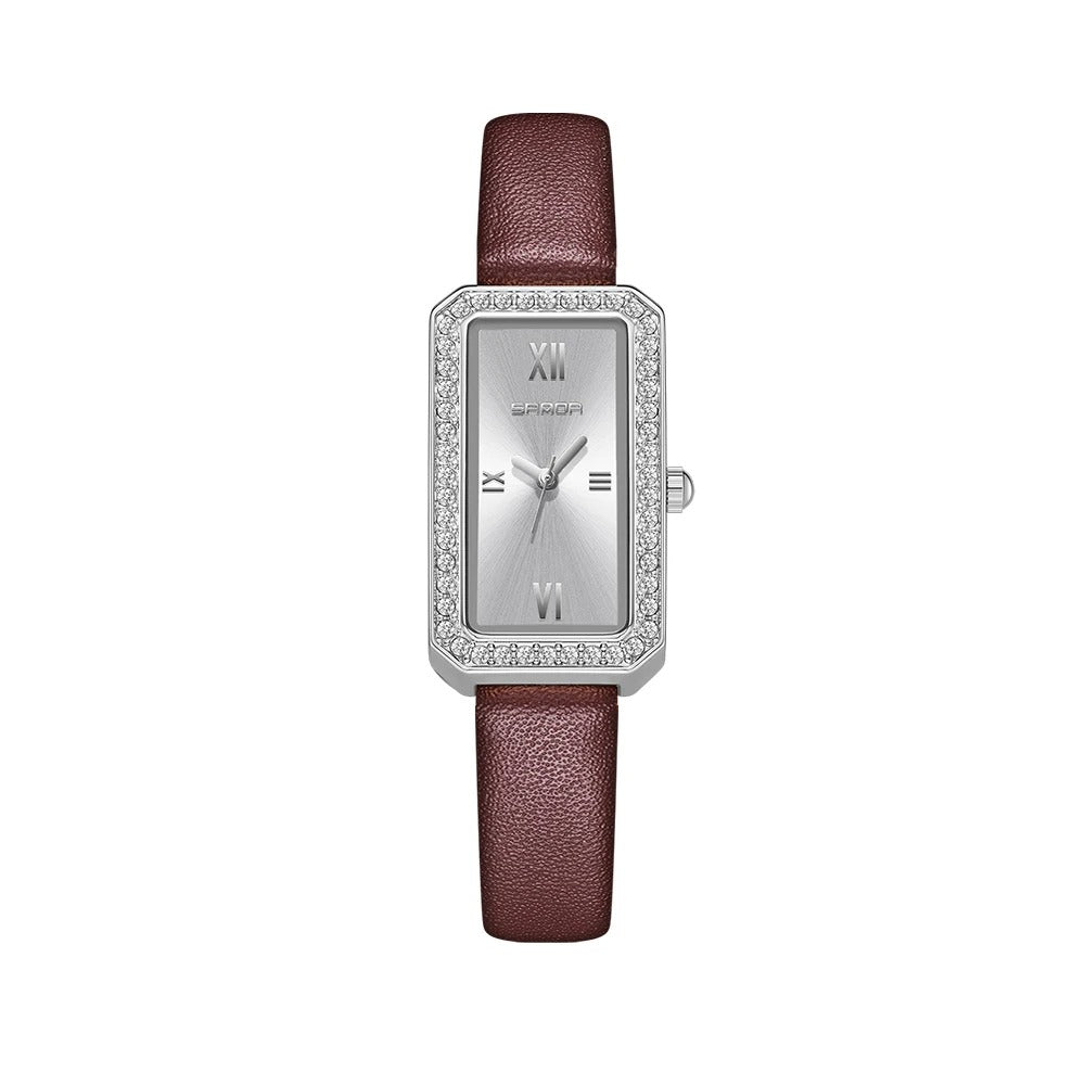Women’s Green Dial Quartz Watch – Rexyle Virelle Edition