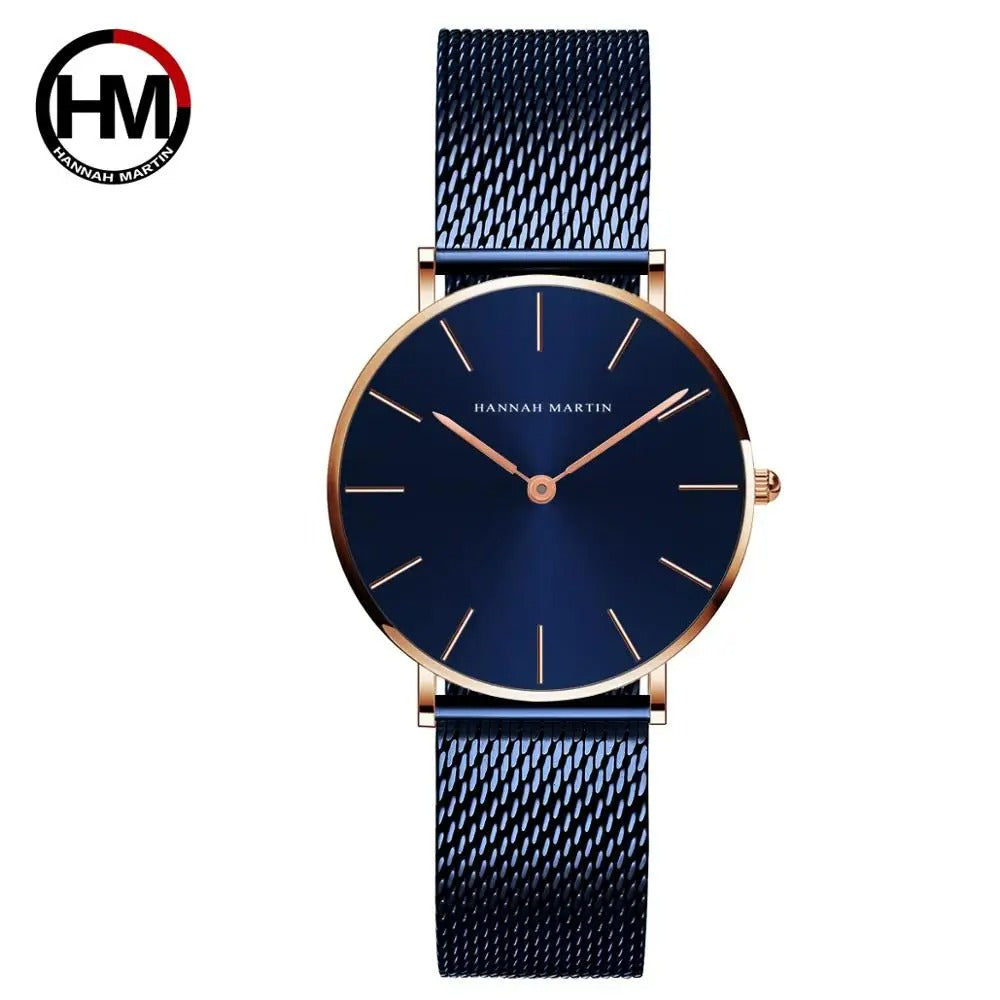 Women’s Rose Gold Quartz Watch – Rexyle Liora Edition