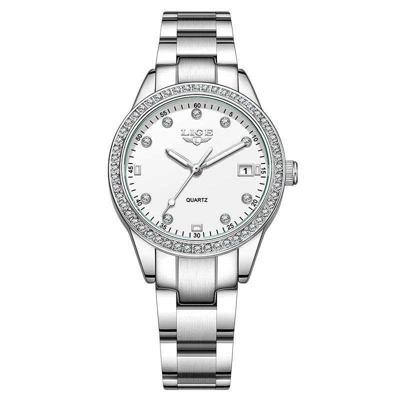 Women’s Diamond-Set Quartz Watch – Rexyle Celestia Edition