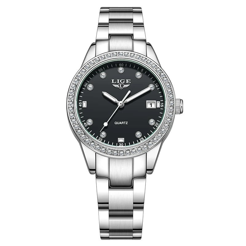 Women’s Diamond-Set Quartz Watch – Rexyle Celestia Edition