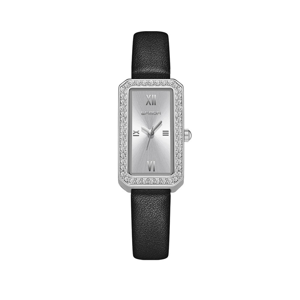 Women’s Green Dial Quartz Watch – Rexyle Virelle Edition