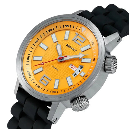 Men’s 200M Diver Watch – BERNY AM7081M Automatic Sapphire Series