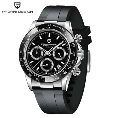 Men’s 40mm Retro Chronograph Watch – Rexyle Pagani V2 Quartz Edition