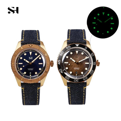 Men’s Bronze Mechanical Watch – TooFac SH Limited Edition