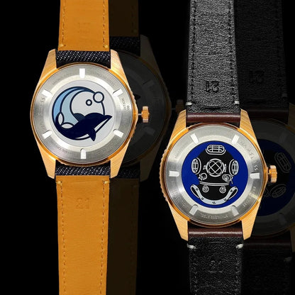 Men’s Bronze Mechanical Watch – TooFac SH Limited Edition