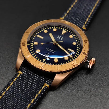 Men’s Bronze Mechanical Watch – TooFac SH Limited Edition