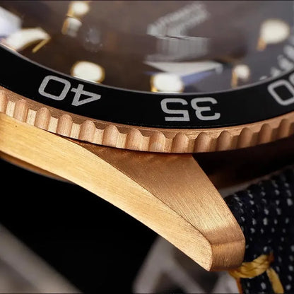 Men’s Bronze Mechanical Watch – TooFac SH Limited Edition