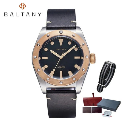 Men’s Bronze Sailing Watch – Baltany 2025 Sailing Series Automatic