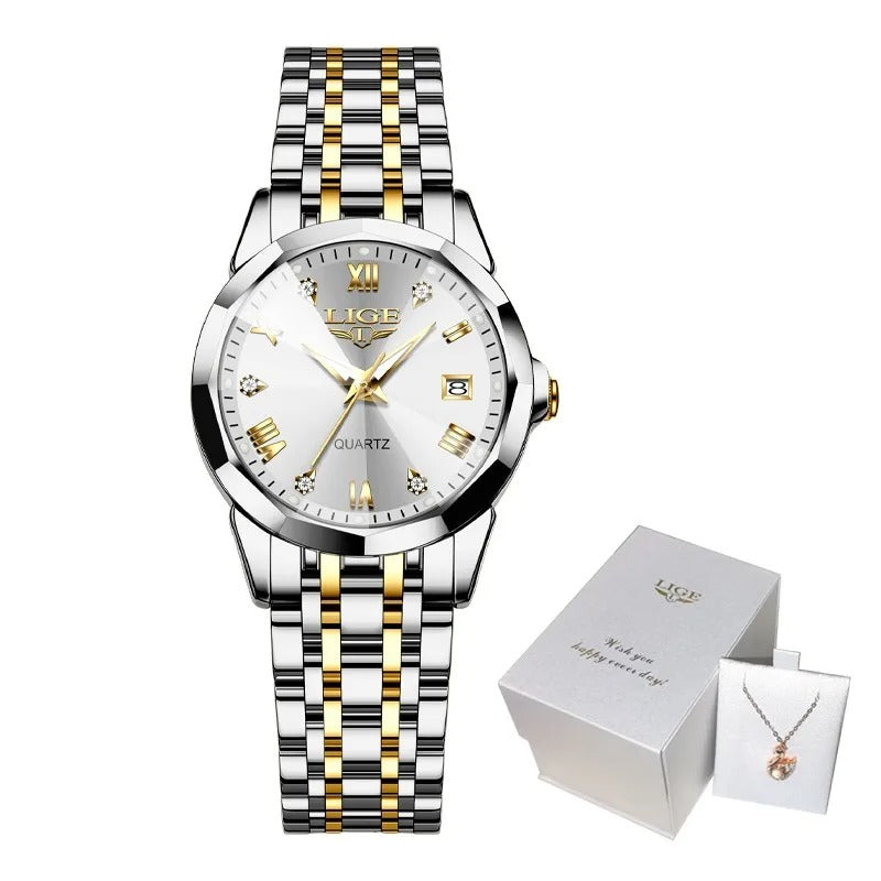Women’s Ultrathin Roman Dial Quartz Watch – Rexyle Norr Edition
