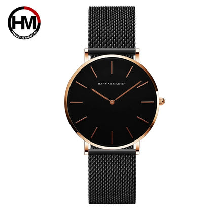 Women’s Rose Gold Quartz Watch – Rexyle Liora Edition