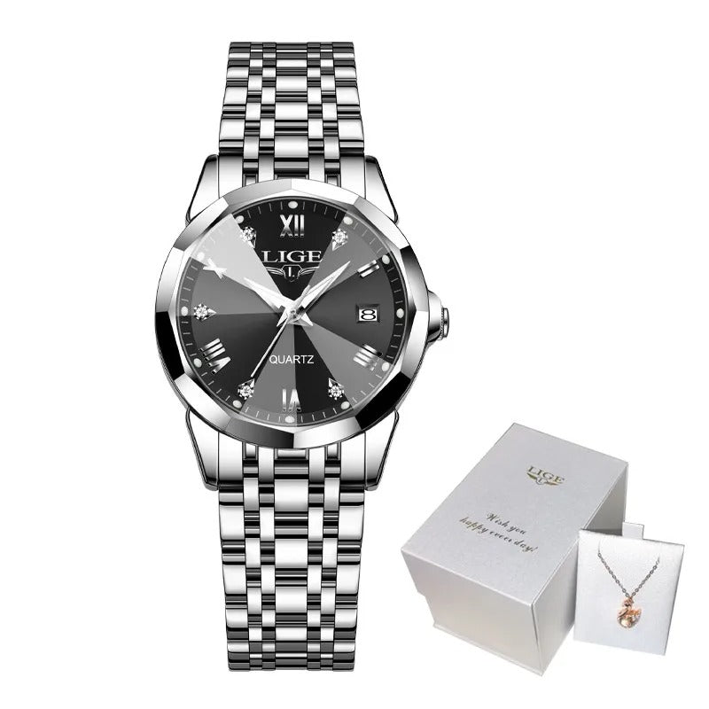 Women’s Ultrathin Roman Dial Quartz Watch – Rexyle Norr Edition