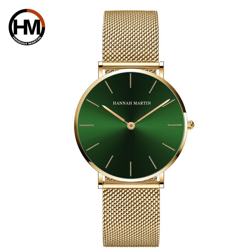 Women’s Rose Gold Quartz Watch – Rexyle Liora Edition