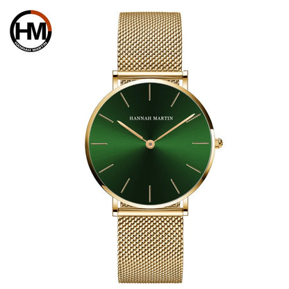 Women’s Rose Gold Quartz Watch – Rexyle Liora Edition