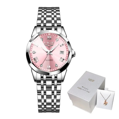 Women’s Ultrathin Roman Dial Quartz Watch – Rexyle Norr Edition