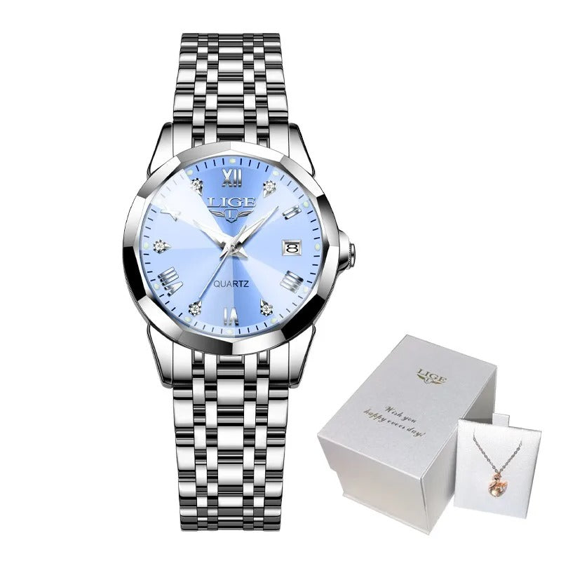 Women’s Ultrathin Roman Dial Quartz Watch – Rexyle Norr Edition