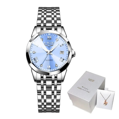 Women’s Ultrathin Roman Dial Quartz Watch – Rexyle Norr Edition