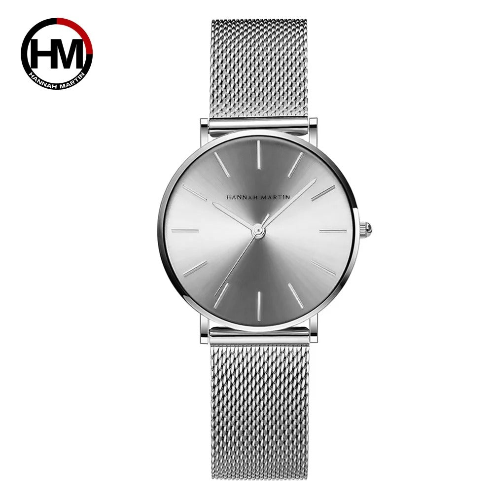Women’s Rose Gold Quartz Watch – Rexyle Liora Edition