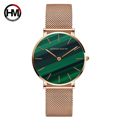 Women’s Rose Gold Quartz Watch – Rexyle Liora Edition
