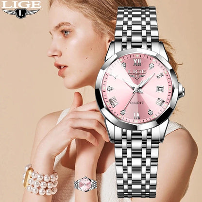 Women’s Ultrathin Roman Dial Quartz Watch – Rexyle Norr Edition