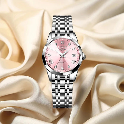 Women’s Ultrathin Roman Dial Quartz Watch – Rexyle Norr Edition