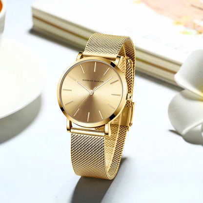 Women’s Rose Gold Quartz Watch – Rexyle Liora Edition