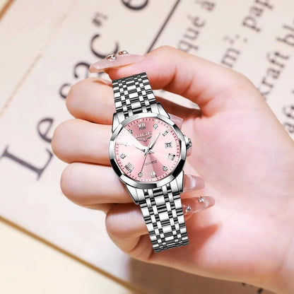 Women’s Ultrathin Roman Dial Quartz Watch – Rexyle Norr Edition
