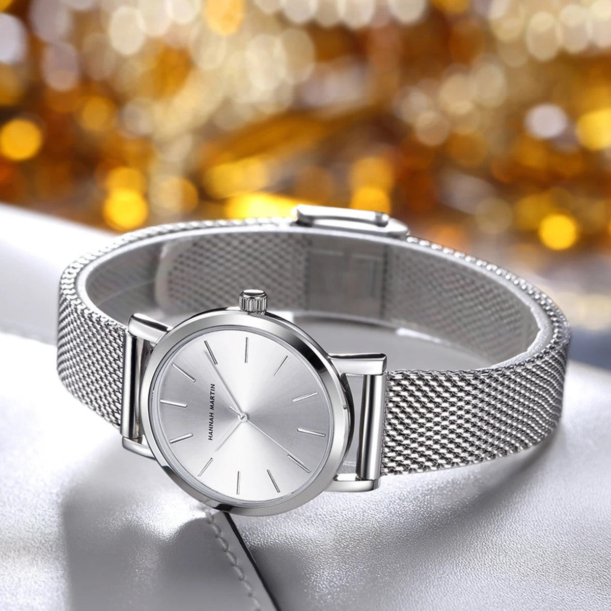 Women’s Rose Gold Quartz Watch – Rexyle Liora Edition