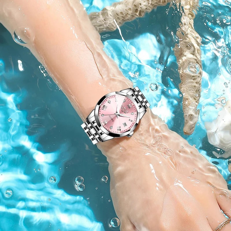 Women’s Ultrathin Roman Dial Quartz Watch – Rexyle Norr Edition