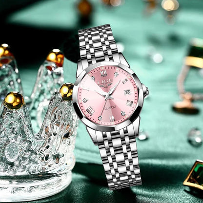 Women’s Ultrathin Roman Dial Quartz Watch – Rexyle Norr Edition
