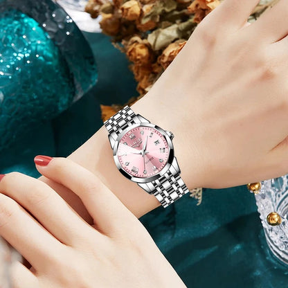 Women’s Ultrathin Roman Dial Quartz Watch – Rexyle Norr Edition