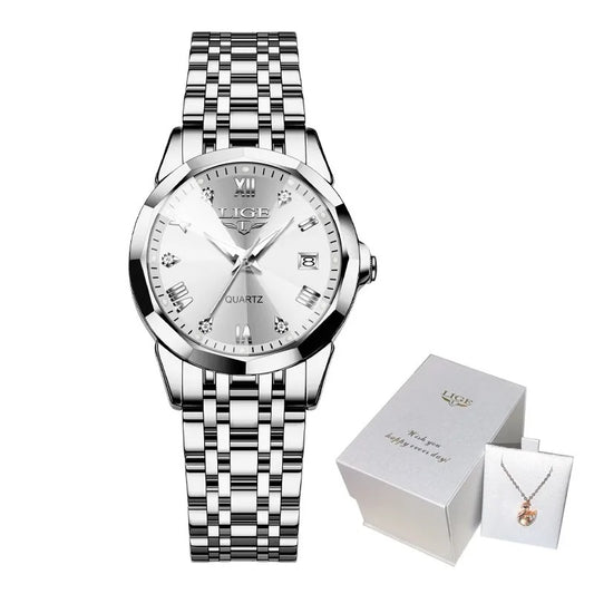 Women’s Ultrathin Roman Dial Quartz Watch – Rexyle Norr Edition