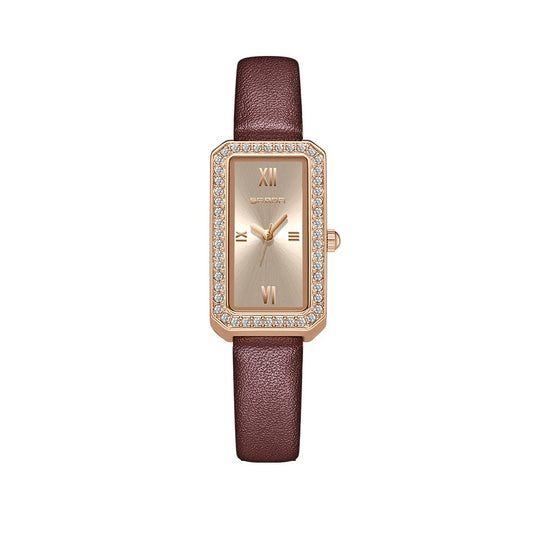 Women’s Green Dial Quartz Watch – Rexyle Virelle Edition