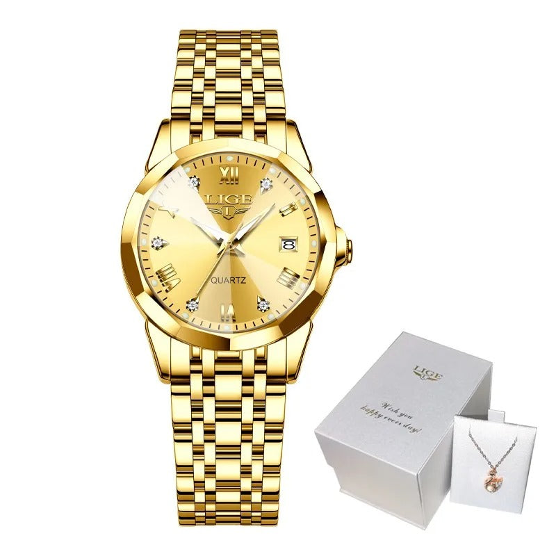 Women’s Ultrathin Roman Dial Quartz Watch – Rexyle Norr Edition