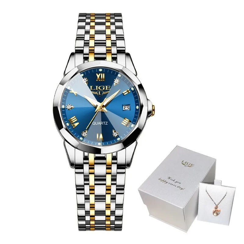 Women’s Ultrathin Roman Dial Quartz Watch – Rexyle Norr Edition